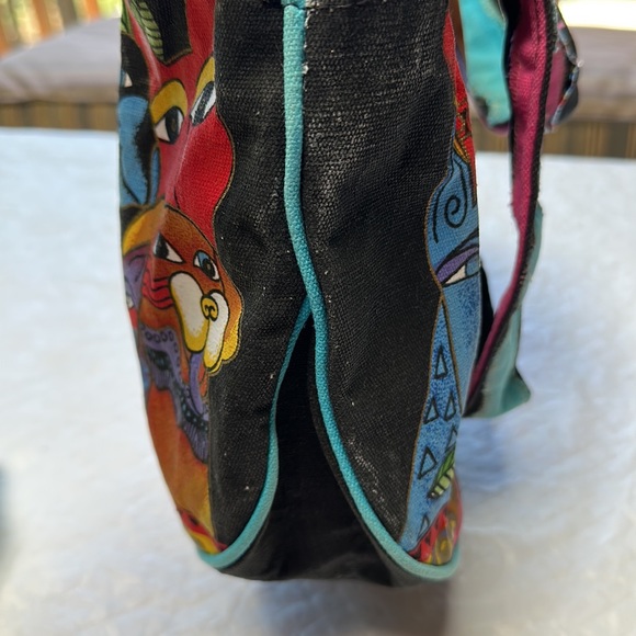 Laurel Burch tote Bag - Picture 4 of 12